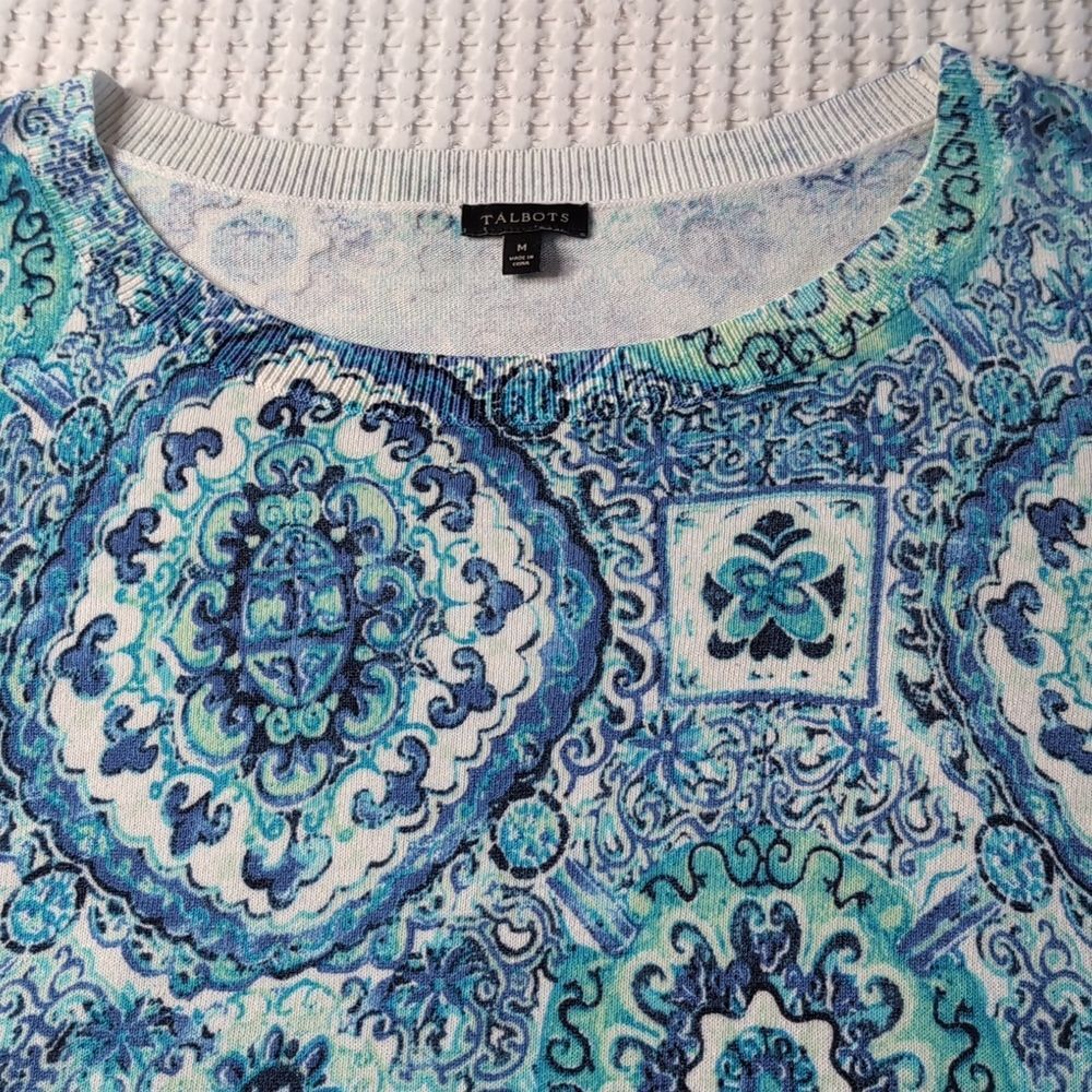 Talbot's pullover sweater Size M - Picture 2 of 10